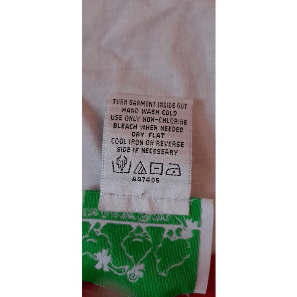 Quacker Factory Red Nautical Anchor Embroidered B… - image 7